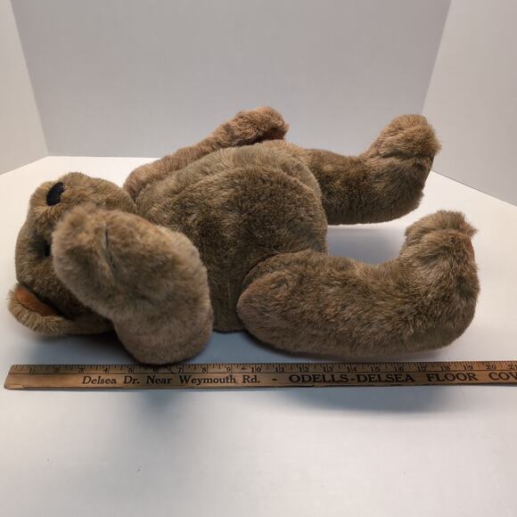 Gund Collectors Classic Limited Edition Brown Teddy Bear Jointed 1983 - Picture 12 of 12